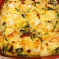 alohayui's cooksnap of when they made お餅とほうれん草とさつま芋のグラタン♪.