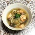 chi−ちゃん's cooksnap of when they made レンジで、かぶの洋風あんかけ☆.
