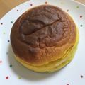 ●ゆゆゆ●'s cooksnap of when they made ふわふわかぼちゃのスフレケーキ.