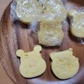 クックPM423I☆'s cooksnap of when they made 離乳食 HM× 砂糖× かぼちゃ蒸しパン.