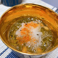 食い意地がすごい's cooksnap of when they made 腸活！大根おろしメカブ納豆と◯◯.