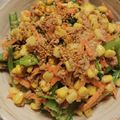 クックZCV6BF☆'s cooksnap of when they made 美肌になる副菜！小松菜と人参のサラダ.