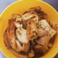 harutaaaam's cooksnap of when they made 簡単！ちくわとエリンギの青のりマヨ焼き.