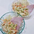 ゆにこーん☆'s cooksnap of when they made えびとアボカドの簡単サラダ.