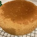sayokoさん's cooksnap of when they made ぐりとぐらのケーキ(炊飯器使用).