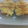 †才也佳†'s cooksnap of when they made 簡単お弁当おかず①☆ちくわチーズ☆.