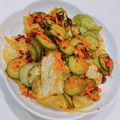 ゆにこーん☆'s cooksnap of when they made 塩昆布とニンニクごま油の簡単レタスサラダ.