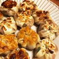 ゆり⠀ᗦ↞◃〜's cooksnap of when they made ◎まんまる餃子◎.