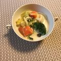 yesmama's cooksnap of when they made お好きな野菜で！豆乳スープ.