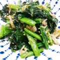 みかんしゅきか～'s cooksnap of when they made お弁当に＊しらすとほうれん草炒め.
