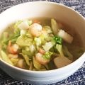 神風＊'s cooksnap of when they made キャベツとシーフードミックスの塩だれ炒め.