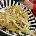 maaamei's cooksnap of when they made 簡単❤節約❤ペペロンチーノ風もやし炒め.