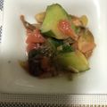 Laufen's cooksnap of when they made まろやかな梅キュウリ.
