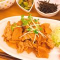 のんちごはん♡'s cooksnap of when they made 豚肉と大根の甘辛コチュジャン炒め.