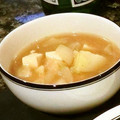White_Bear's cooksnap of when they made 定番！ジャガイモと玉ねぎのみそ汁.