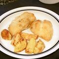 White_Bear's cooksnap of when they made 簡単☆揚げないフライドポテト.