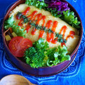 食いしん坊えり's cooksnap of when they made マヨネーズやケチャップを細く絞り出す方法.