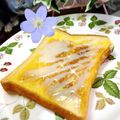 ☆なあなクック☆'s cooksnap of when they made ミルキーなトースト(*'▽')⁾⁾.