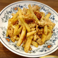 ブルちゃん☆'s cooksnap of when they made 豚ロースとじゃがいもの照りマヨ炒め.