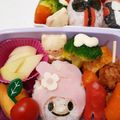 しじみごはん's cooksnap of when they made マイメロちゃん弁当（キャラ弁）.