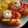 青空レモン's cooksnap of when they made 子供の日に☆こいのぼりオムライス.