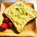 2880naaao's cooksnap of when they made ツナマヨオニオンチーズトースト.