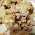 白リス's cooksnap of when they made 厚揚げキャベツの肉味噌炒め【作り置き】.