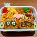 ーHaLuー's cooksnap of when they made 市販のいなり揚げで作る“あつ森”たぬきち.