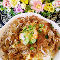 ハナミズキママ's cooksnap of when they made 簡単しらすのマヨソテー丼。卵黄乗せ.