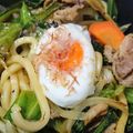 まな姫's cooksnap of when they made カレー焼きうどん♪.
