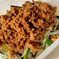 クックSUC26R☆'s cooksnap of when they made 冷やし肉味噌もやしうどん.