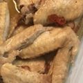 POOH0202's cooksnap of when they made 圧力鍋で手羽先の酒煮込み.