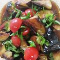 metabo3号's cooksnap of when they made 揚げ茄子とトマトのナンプラー甘酢漬け。.