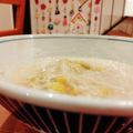 ✾qcひまわり✾'s cooksnap of when they made 【白菜とベーコンのミルクスープ】.