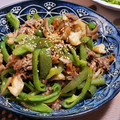 さばかんer's cooksnap of when they made 簡単◎本格的◎青椒肉絲.
