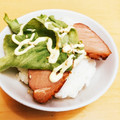 ★ぴよぴよ501★'s cooksnap of when they made レタスと焼き豚の照り焼きマヨ丼.