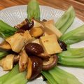ケダン's cooksnap of when they made チンゲンサイと椎茸の野菜炒め.
