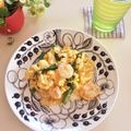 kpえもん♪'s cooksnap of when they made 【お家で簡単中華】海老とニラの卵炒め.