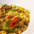 Azisai's cooksnap of when they made 弁当冷凍OK!さっぱりトマたまツナ炒め.