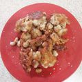 metabo3号's cooksnap of when they made 何もない時のおつまみ。納豆のぱらぱら揚げ.