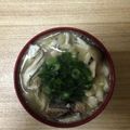 かおり♡♡♡'s cooksnap of when they made サバ缶味噌汁.