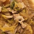 なか子's cooksnap of when they made 水なしでとろり～白菜と豚肉の重ね煮.