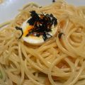 レアレアチーズ's cooksnap of when they made なめたけのパスタ.