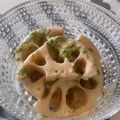 K55☆'s cooksnap of when they made あおさとレンコンのサラダ.