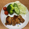 クックCO6GSR☆'s cooksnap of when they made 定番　鶏の照り焼き.
