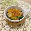 結真は道産子♪'s cooksnap of when they made 鶏肉とほうれん草の味噌マヨ焼き.