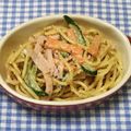 みぃくんのママ's cooksnap of when they made ＊ごまマヨのパスタサラダ＊.