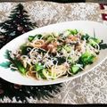 nana_tenjo's cooksnap of when they made 春パスタ♪菜の花としらすの和風パスタ.
