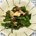 みぃくんのママ's cooksnap of when they made 菜の花としめじの辛子和え✿.
