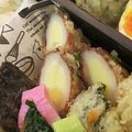 ☆watabon☆'s cooksnap of when they made ちくわの磯辺揚げ(チーズ入り).